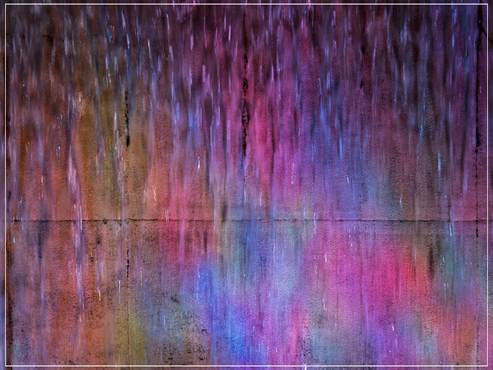 "Color Cascade" by Christopher Petsos Photography