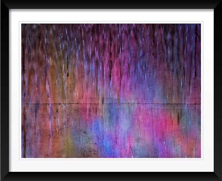 "Color Cascade" by Christopher Petsos Photography