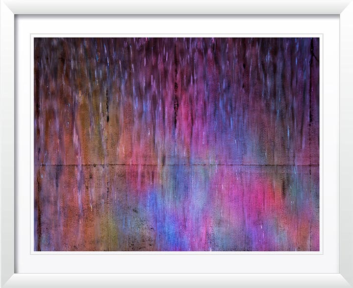 "Color Cascade" by Christopher Petsos Photography