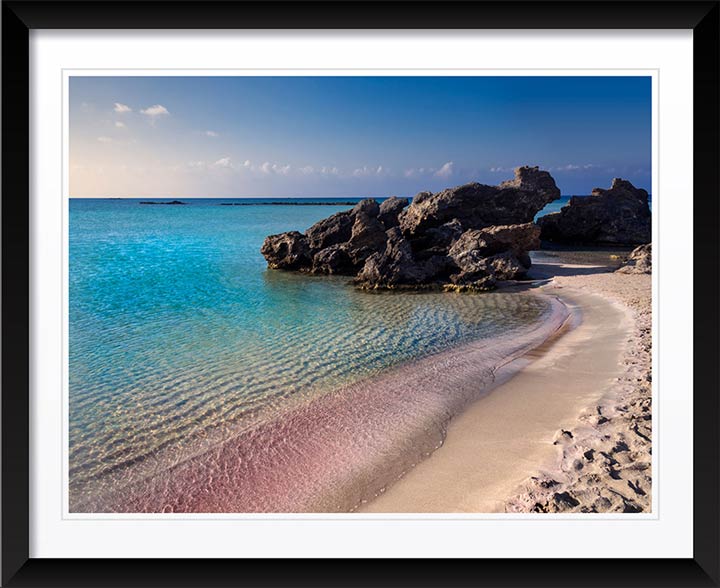 "Pink Sand Paradise" by Christopher Petsos Photography