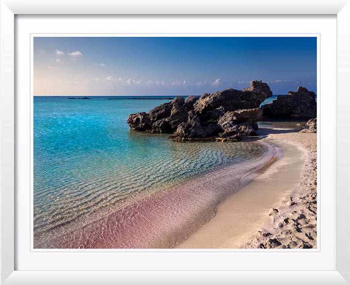 "Pink Sand Paradise" by Christopher Petsos Photography