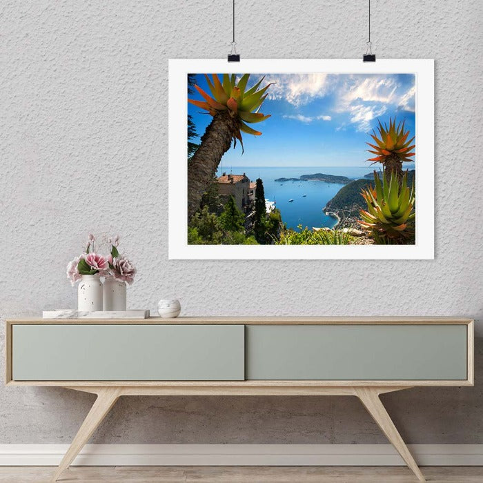 "Garden Above the Sea" by Christopher Petsos Photography