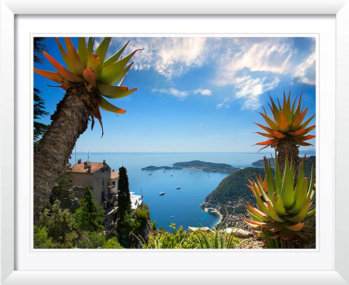 "Garden Above the Sea" by Christopher Petsos Photography