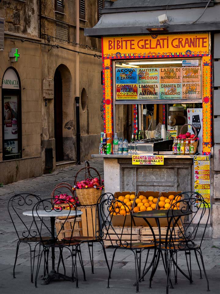 Kiosk, Wall Art by Christopher Petsos
