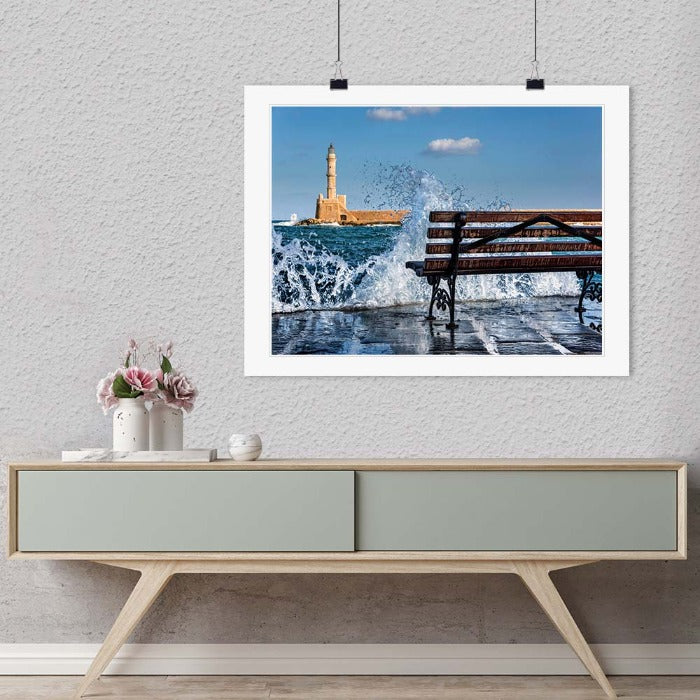 "Harbor Splash" by Christopher Petsos Photography