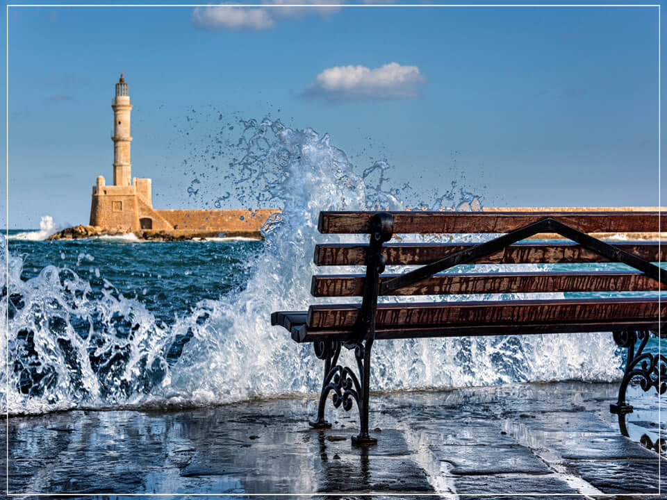 "Harbor Splash" by Christopher Petsos Photography