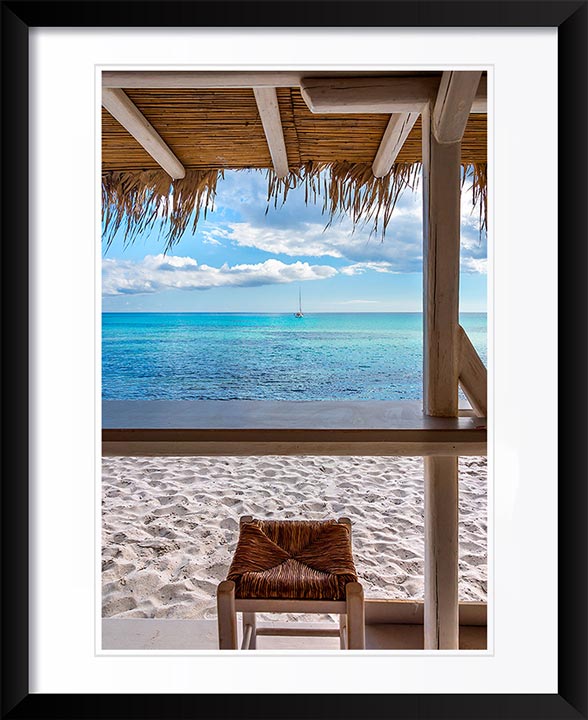 "Beach Bar" by Christopher Petsos Photography