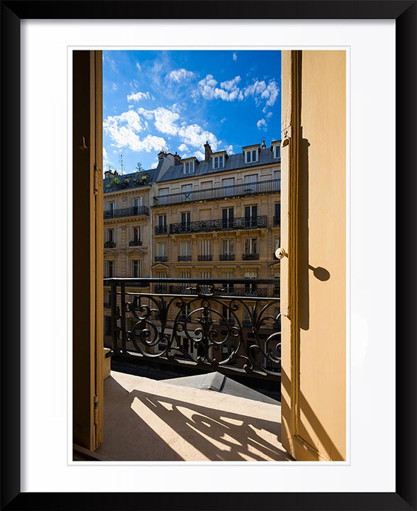 Bonjour Paris, Wall Art by Christopher Petsos