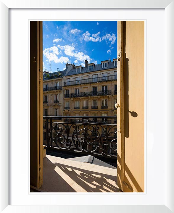 Bonjour Paris, Wall Art by Christopher Petsos