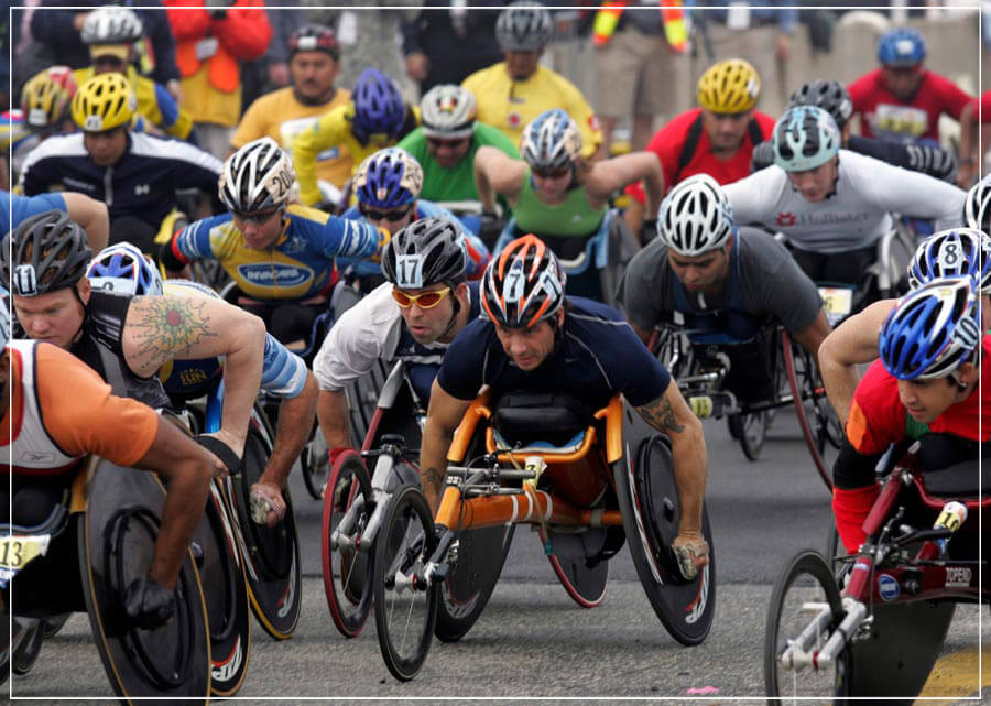 "New York Marathon Race, 2005" by Chuck Solomon Photography-Artography Limited