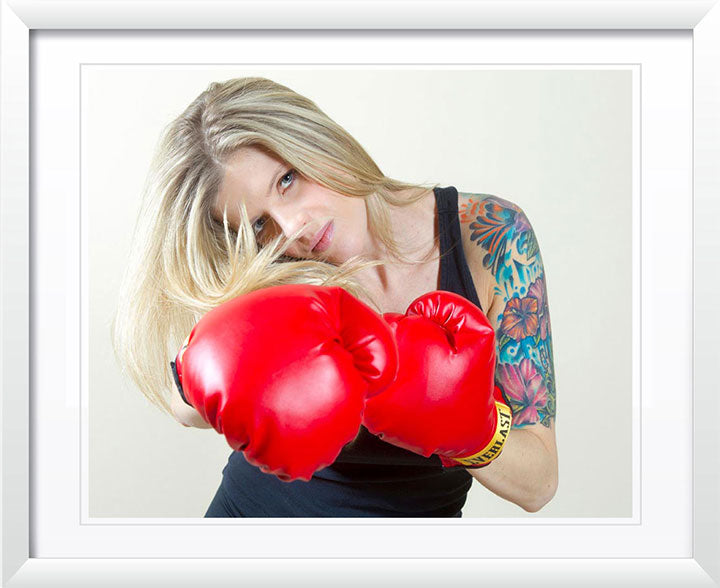 "Boxing Girl" by Chuck Solomon Photography