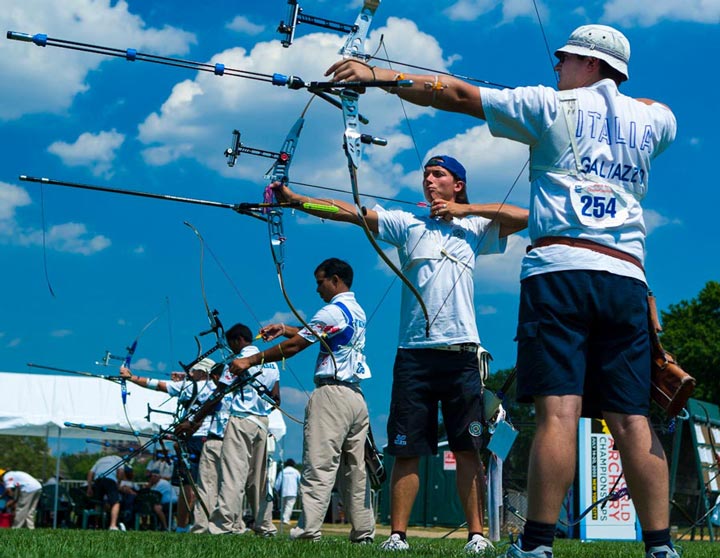 "Archery in Central Park" by Chuck Solomon Photography