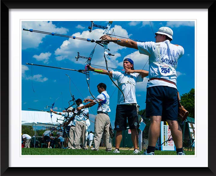 "Archery in Central Park" by Chuck Solomon Photography