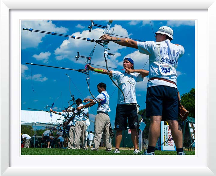 "Archery in Central Park" by Chuck Solomon Photography
