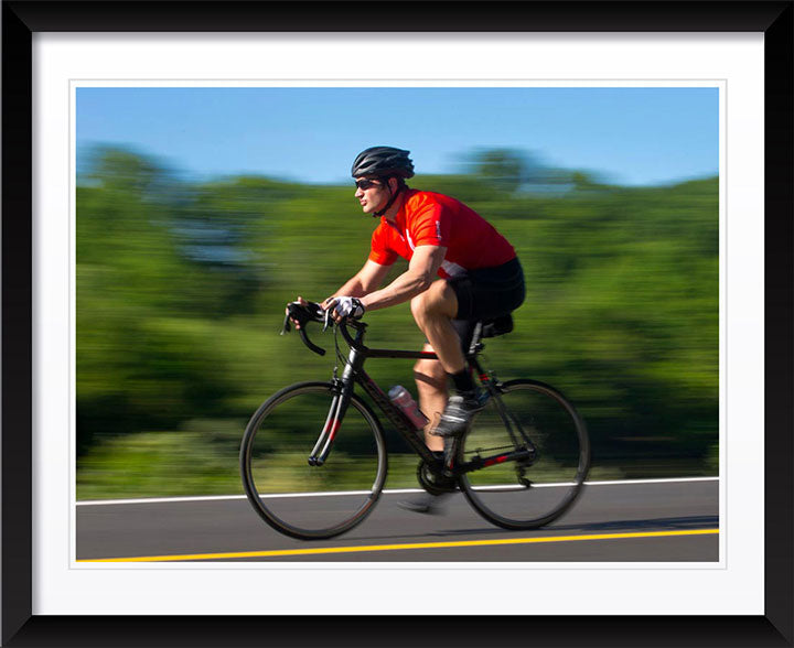 "Cyclist" by Chuck Solomon Photography