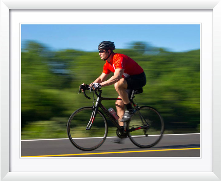 "Cyclist" by Chuck Solomon Photography