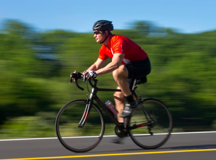 "Cyclist" by Chuck Solomon Photography