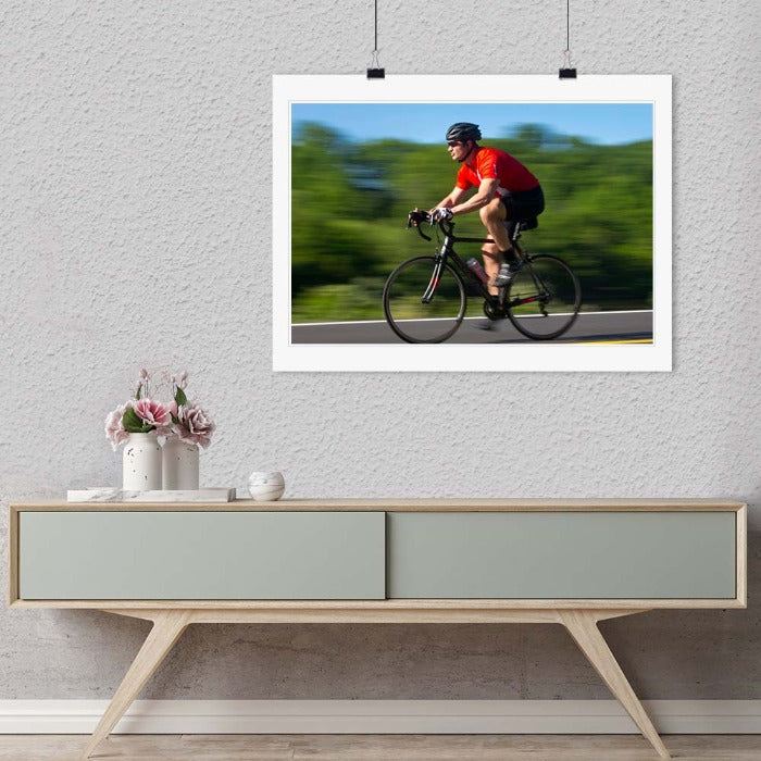 "Cyclist" by Chuck Solomon Photography-Artography Limited