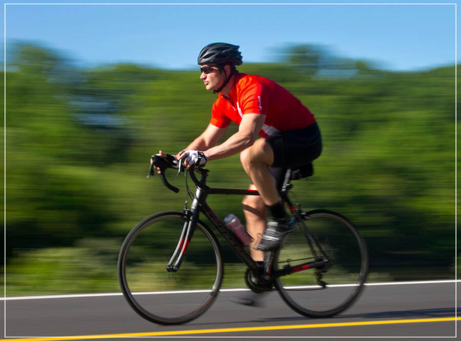 "Cyclist" by Chuck Solomon Photography-Artography Limited