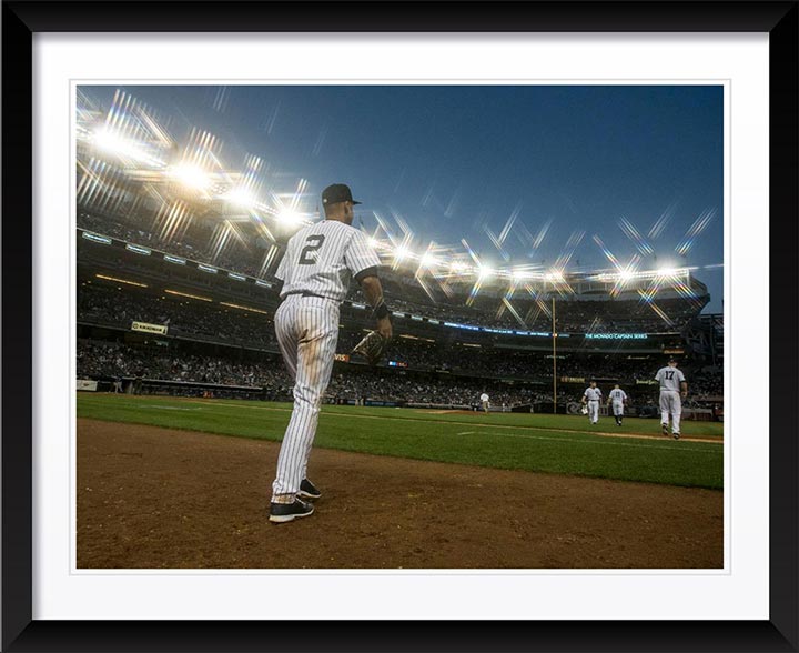 "Jeters Last Season" by Chuck Solomon Photography