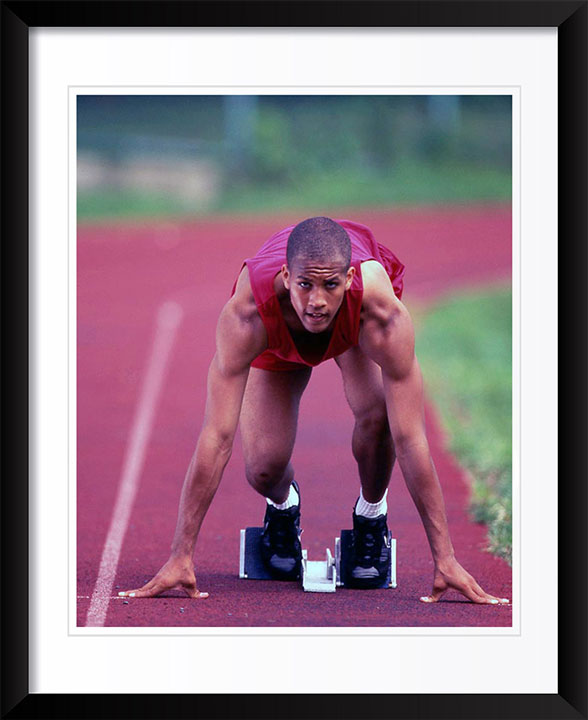 "Determination" by Chuck Solomon Photography