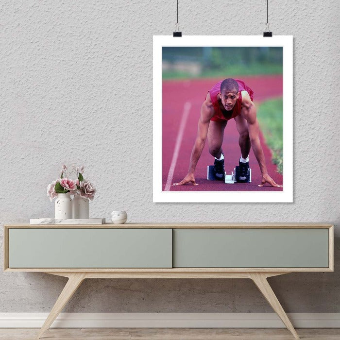 "Determination" by Chuck Solomon Photography-Artography Limited