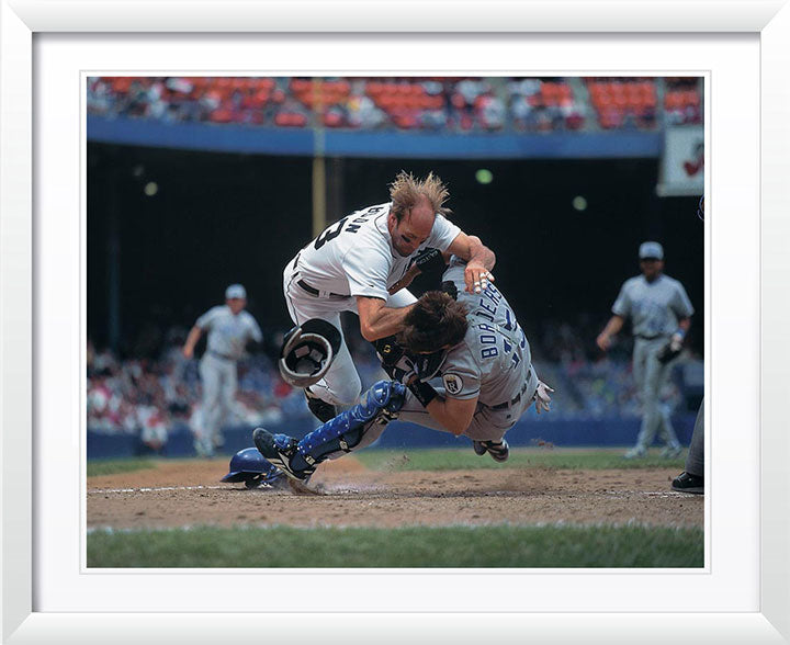 "Gibson at the Plate" by Chuck Solomon Photography