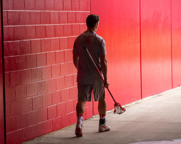 "Lacrosse Player" by Chuck Solomon Photography