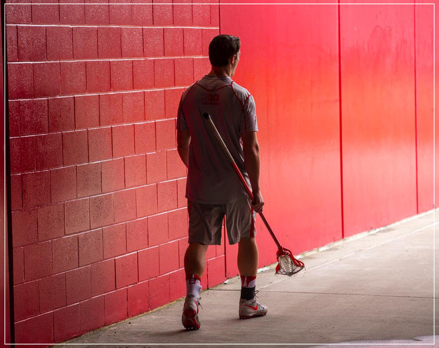 "Lacrosse Player" by Chuck Solomon Photography-Artography Limited