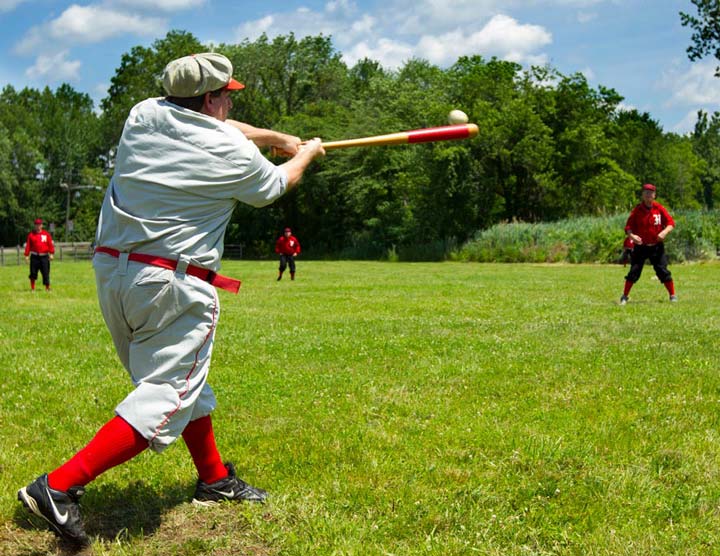 "Vintage Baseball" by Chuck Solomon Photography