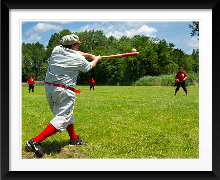 "Vintage Baseball" by Chuck Solomon Photography