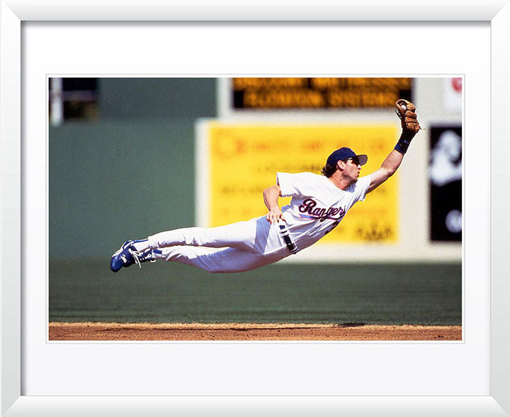 "Player in Mid Air" by Chuck Solomon Photography