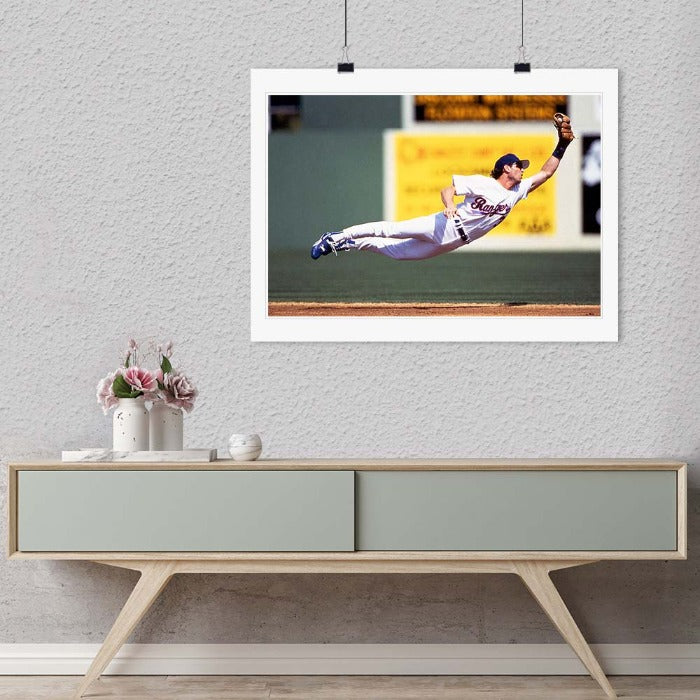 "Player in Mid Air" by Chuck Solomon Photography-Artography Limited