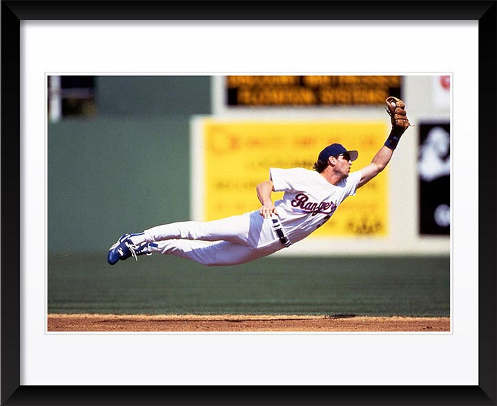 "Player in Mid Air" by Chuck Solomon Photography