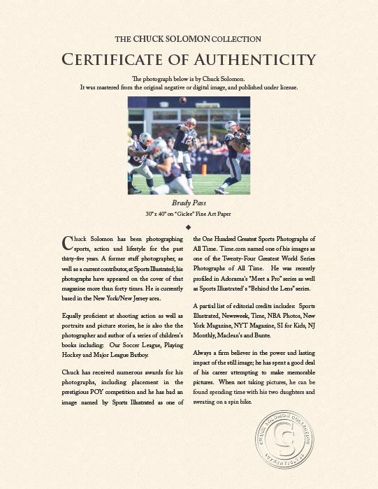 "Brady Pass" by Chuck Solomon Photography-Artography Limited