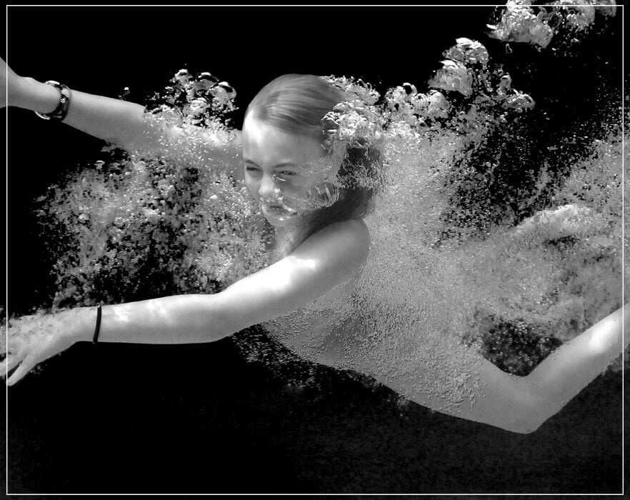 "Bubbles" by Chuck Solomon Photography-Artography Limited