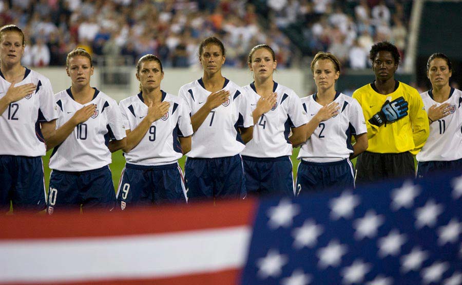 "Team USA" by Chuck Solomon Photography