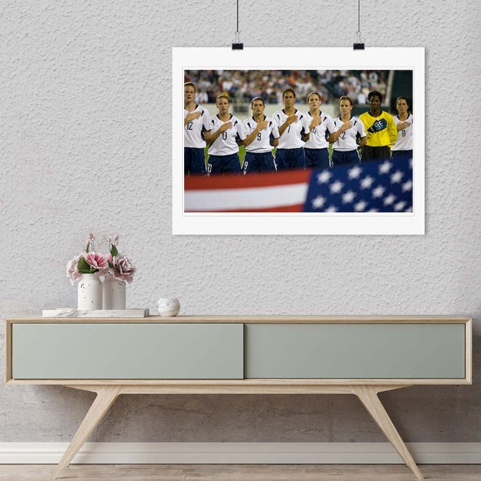 "Team USA" by Chuck Solomon Photography-Artography Limited
