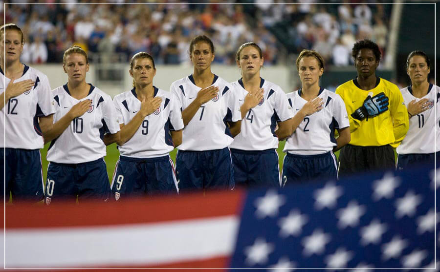 "Team USA" by Chuck Solomon Photography-Artography Limited