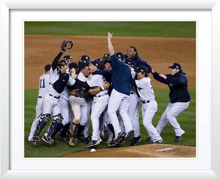 Yankees Victory Photographic Art by Chuck Solomon