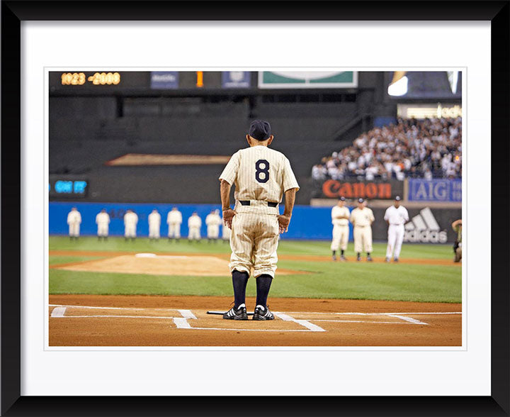 "Berra Last Day at the Old Stadium" by Chuck Solomon Photography