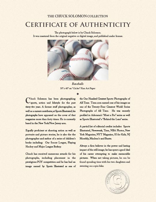 Baseballs-Artography Limited