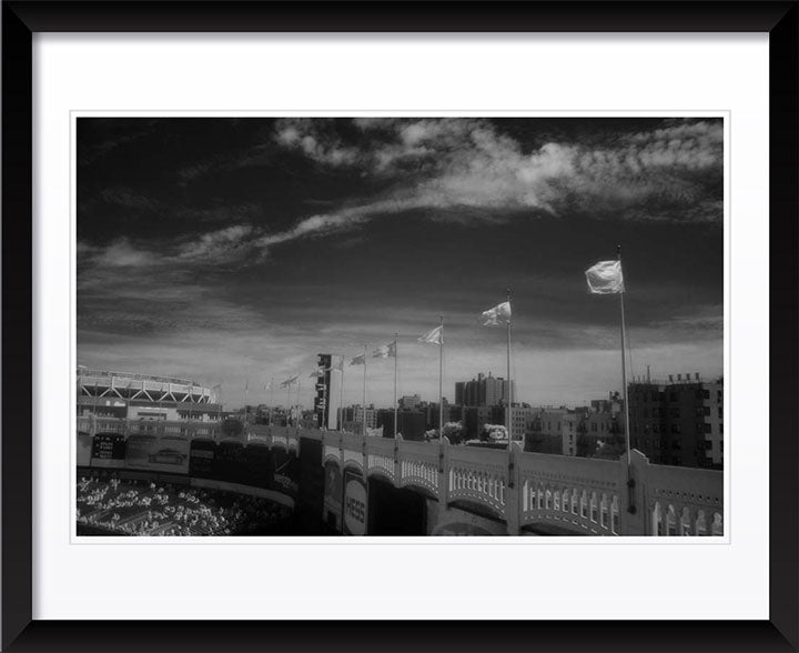 "Infared Old Yankee Stadium" by Chuck Solomon Photography