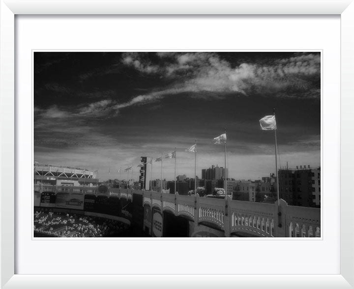 "Infared Old Yankee Stadium" by Chuck Solomon Photography