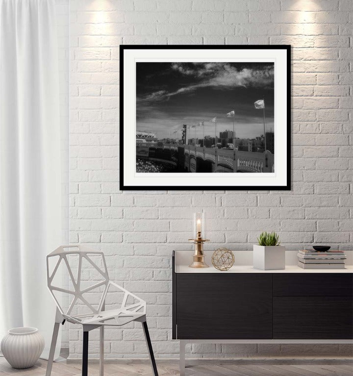 "Infared Old Yankee Stadium" by Chuck Solomon Photography-Artography Limited