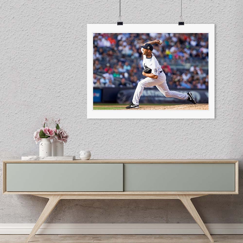 "Mariano Rivera" by Chuck Solomon Photography 40x50 Limited Edition 7 of 10-Artography Limited