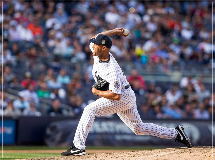 "Mariano Rivera" by Chuck Solomon Photography 40x50 Limited Edition 7 of 10-Artography Limited