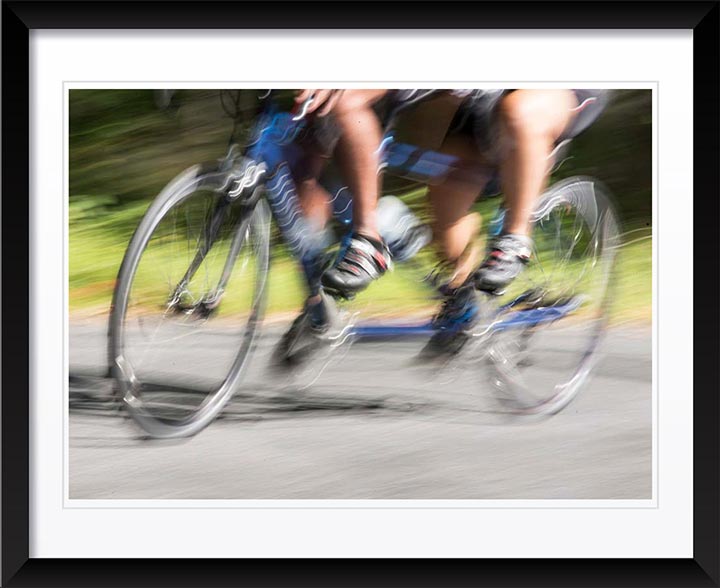 "Tandem Speed" by Chuck Solomon Photography