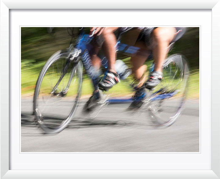 "Tandem Speed" by Chuck Solomon Photography