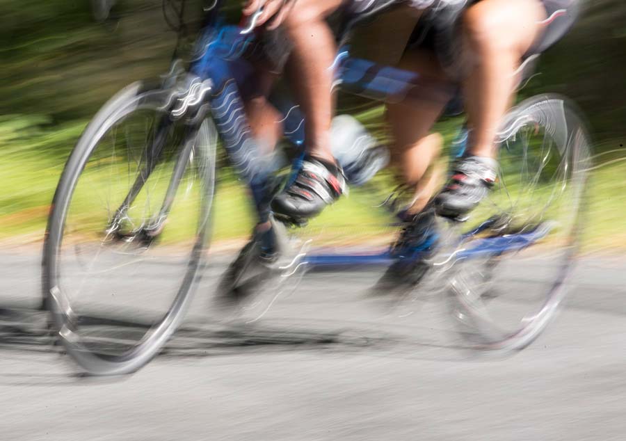 "Tandem Speed" by Chuck Solomon Photography